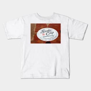 Soda Cap Stop Kids T-Shirt